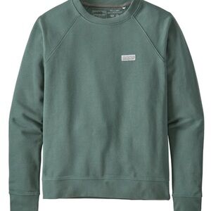 Patagonia Women’s Regen Green Pastel P-6 Organic Crewneck Sweatshirt Size M